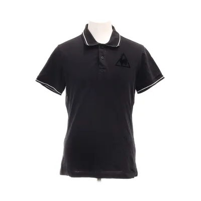 Pikétröja (Svart) från Le Coq Sportif