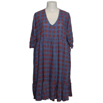 Kjole (Blå, Orange) fra Genesis Viscose