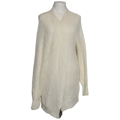 Cardigan (Wit) van Linvosges Acryl, Mohair, Polyamide