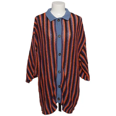 Cardigan (Orange, Lilla, Blå, Sort) fra Urban Outfitters Akryl, Bomuld