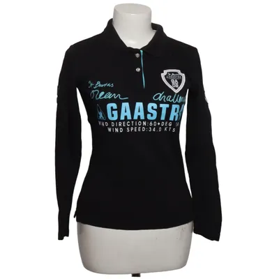 Rugbytröja (Svart, Blå) från Gaastra Bomull