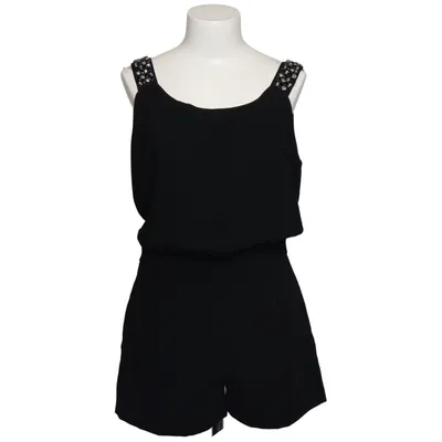 Jumpsuit (Black) from Zara Basic Polyester