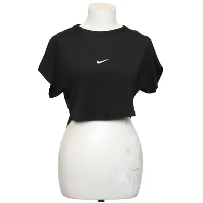 Haut de sport (Noir) de Nike Coton, Polyester