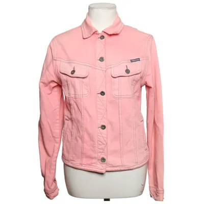 Denimjakke (Pink) fra Tom Tompson Bomuld, Elastan