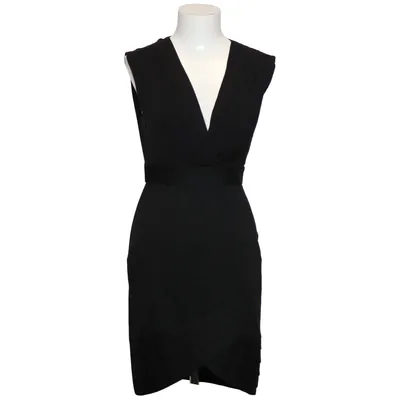 Cocktailkjole (Sort) fra Manoukian Elastan, Polyester, Viscose