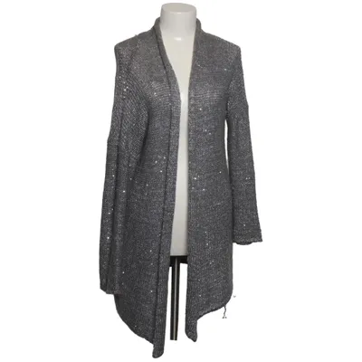 Kofta (Grå) från Viva La Diva Akryl, Bomull, Mohair, Polyamid, Polyester, Ull