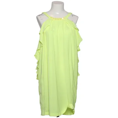 Klänning (Gul) från H&M Conscious Collection Återvunnen polyester
