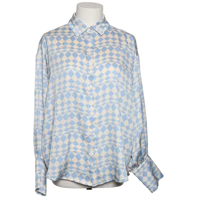 Blouse (Bleu, Blanc, Multicolore) de Maraislise