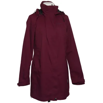 Outdoorjakke (Lilla) fra Schöffel Polyester, Polyurethan