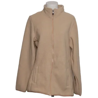 Fleecejacka (Beige) från Adventuridge