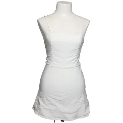 Klänning (Vit) från Zara Bomull, Linne, Polyester, Viskos