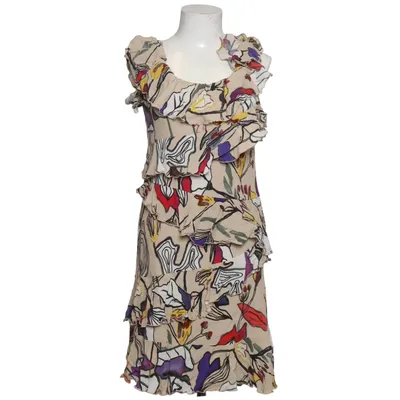 Dress (Beige, Multicolored) from Liu Jo Polyester, Viscose