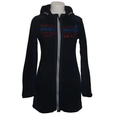 Fleece jacket (Blue) from Arqueonautas Polyamide, Polyester