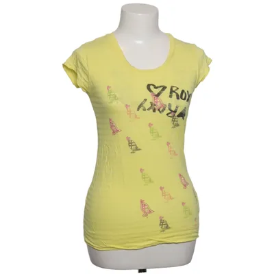 T-shirt (Q Little Bird) fra Roxy Bomuld, Viscose
