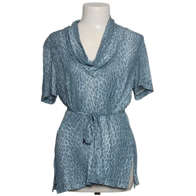 Top (Blauw) van Luisa Spagnoli