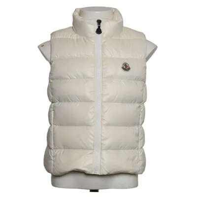Daunenweste (Weiß) von Moncler Polyamid