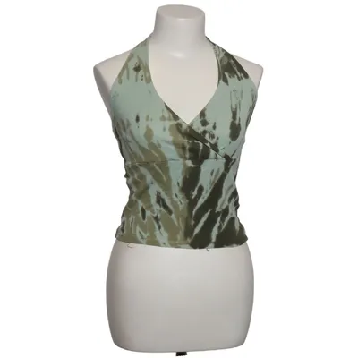 Halternecktopp (Grön, Brun) från Pacific Republic Pull & Bear Bomull