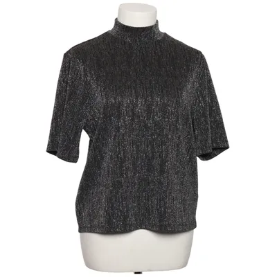Polotröja (STUAVIA S/S HIGHNECK GLITTER TOP) från H&M Studio Metallfiber, Polyester