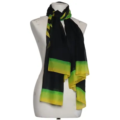 Neckerchief (Black, Green, Yellow) from Charmline Polyester