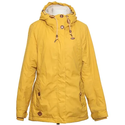 Winterjacke (Gelb) von Ragwear Baumwolle, Polyester