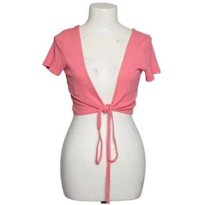Slå-om top (Pink) fra Edited Elastan, Viscose