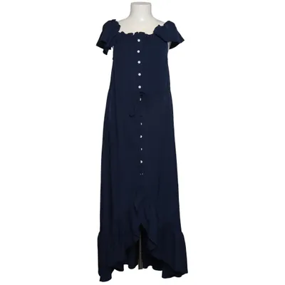 Maxi jurk (Blauw) van Yidarton Elastaan, Polyester