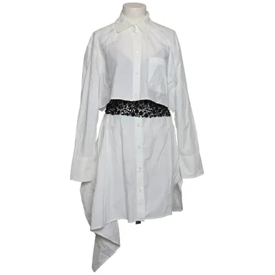 Shirt (White, Black) from JW Anderson Cotton, Polyester