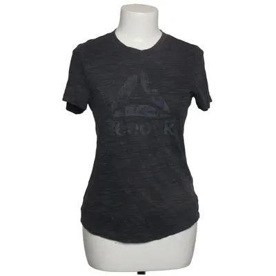 T-shirt (Gray) from Reebok Cotton, Polyester