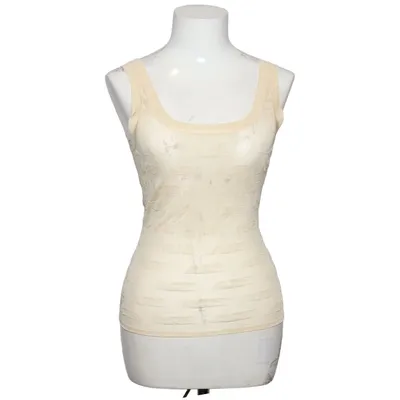 Tank Top (Beige) from Aje Polyamide, Viscose