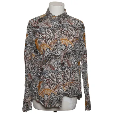 Bluse (Brun, Hvid, Sort) fra Eterna Bomuld