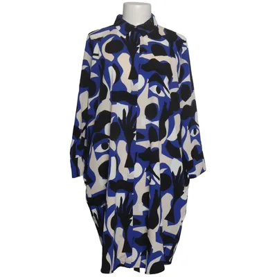 Robe chemise (Bleu, Noir, Blanc, Multicolore) de Monki Polyester