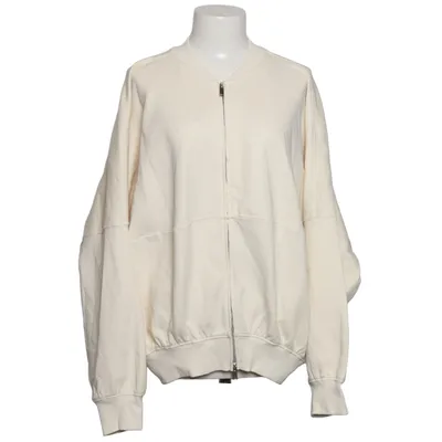 Bomberjakke (Hvid) fra Zara Bomuld, Polyester