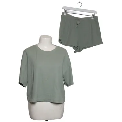 Loungewear (Grøn) fra H&M Polyester, Bomuld