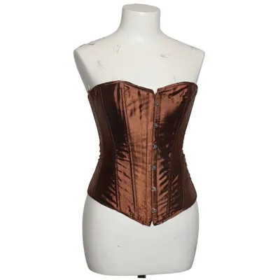 Korset (Brun) Elastan, Polyester