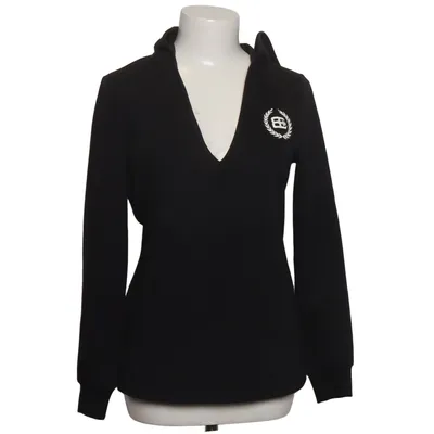 Hoodie (Black) from Body Engineers Cotton, Elastane, Polyester