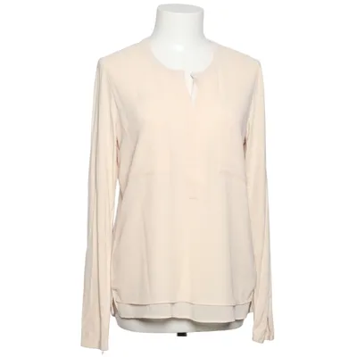 Blus (Beige) från Milano Italy Elastan, Polyester, Viskos
