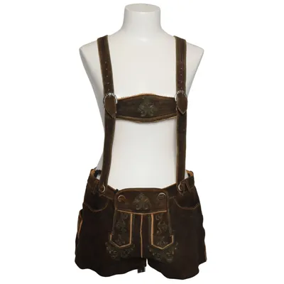Lederhosen (Brown) from Almsach Leather