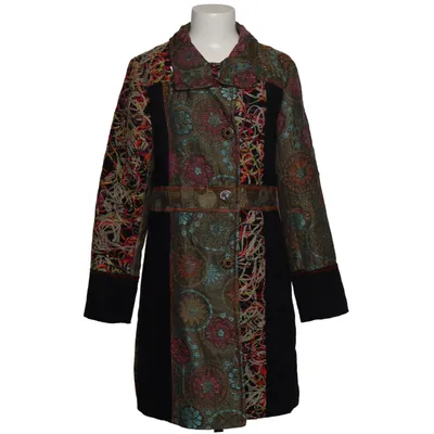 Kappa (Svart, Flerfärgad) från Amparo Akryl, Polyester, Ull