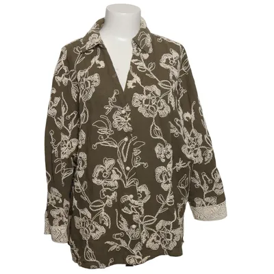 Bluse (Grøn) fra Zara Bomuld