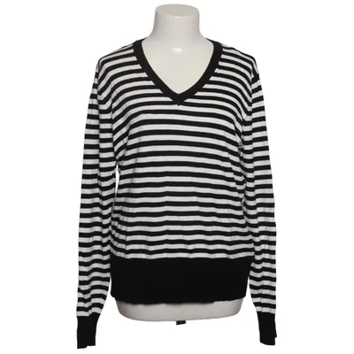 Pullover (Sort, Hvid) fra Collection Debenhams Elastan, Polyamid, Viscose