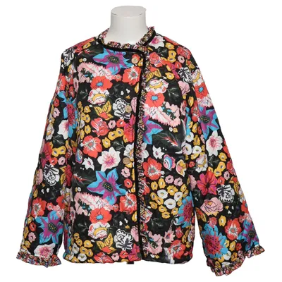 Vinterjacka (Svart, Flerfärgad) Polyester