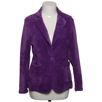 Blazer (Purple) from Johanna Paris Elastane, Polyester