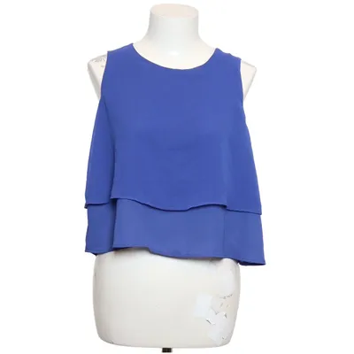 Top (Blå) fra Mango Collection Polyester
