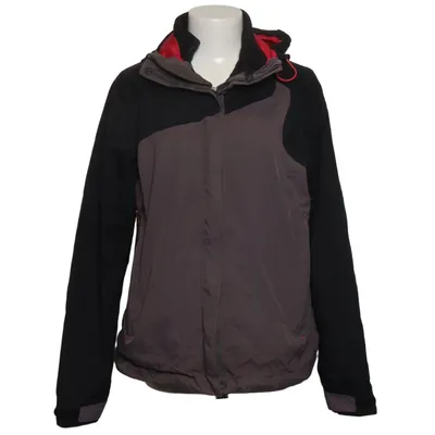 Outdoor jacket (Black, Gray, Pink) from Jack Wolfskin Polyamide