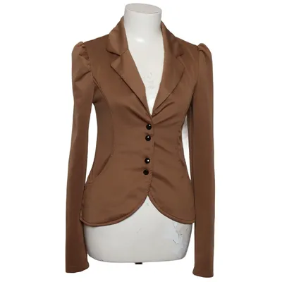 Blazer (Brun) fra Fashion Wave
