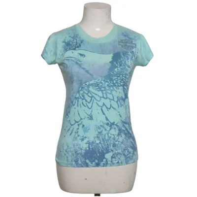 T-shirt (Blue) from Harley Davidson Cotton, Polyester