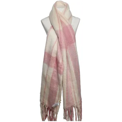 Scarf (Pink, White) from Hüftgold Polyester