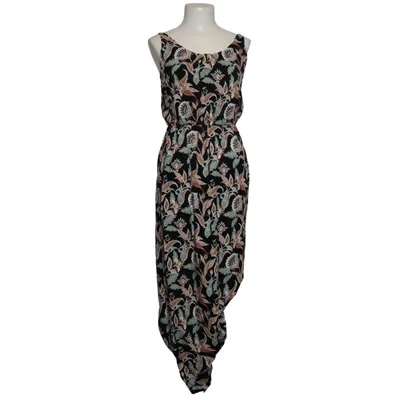Maxi jurk (Zwart, Meerkleurig) van Holly's Viscose