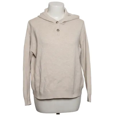 Hoodie (Beige) from Oysho Polyester, Viscose