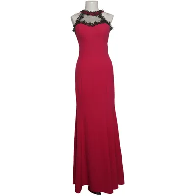 Aftenkjole (Pink, Sort) fra Nigre Polyester